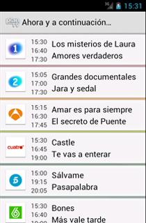 todos los canales