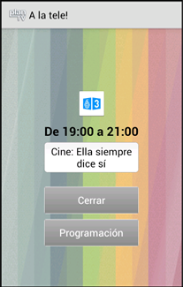 aviso programa